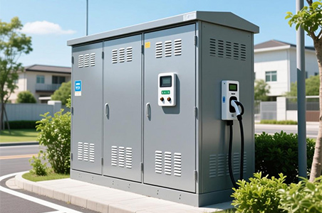 河源充电桩箱式变电站
